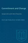 Commitment and Change cover