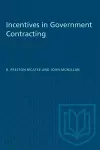 Incentives in Government Contracting cover