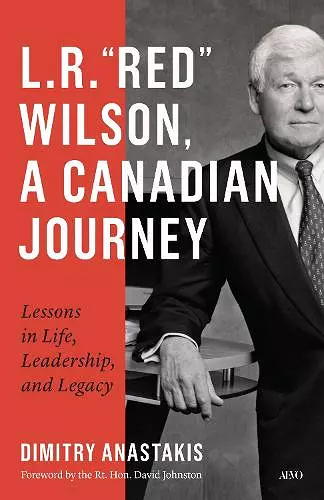 L.R. “Red” Wilson, a Canadian Journey cover