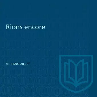 Rions encore cover