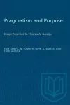 Pragmatism and Purpose cover