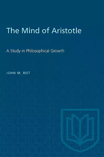 The Mind of Aristotle cover