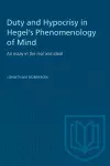 Duty and Hypocrisy in Hegel's Phenomenology of Mind cover