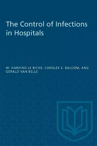 The Control of Infections in Hospitals cover