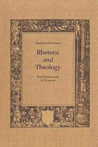 Rhetoric and Theology cover