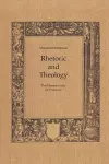 Rhetoric and Theology cover