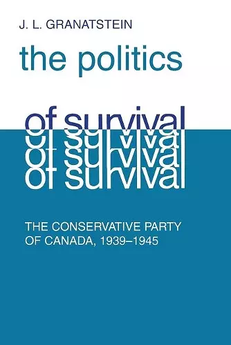 Politics of Survival cover