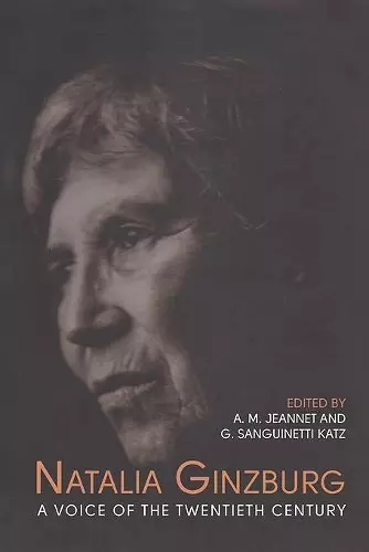 Natalia Ginzburg cover