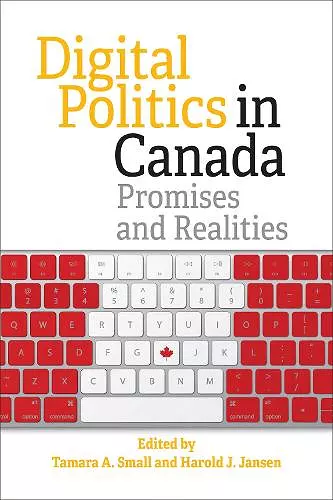 Digital Politics in Canada cover