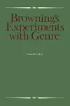 Browning's Experiments with Genre cover