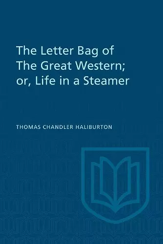 The Letter Bag of The Great Western; cover