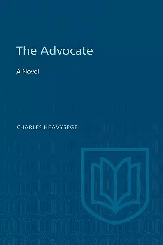 The Advocate cover