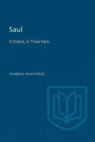 Saul cover