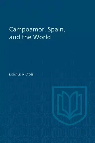 Campoamor, Spain, and the World cover