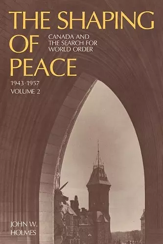 The Shaping of Peace cover