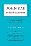 John Rae Political Economist cover