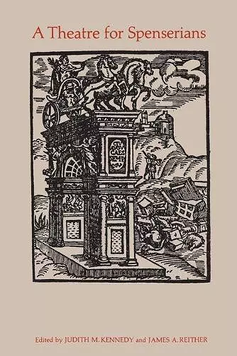 A Theatre for Spenserians cover