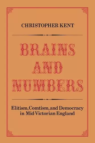 Brains and Numbers cover