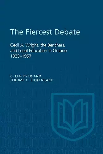 The Fiercest Debate cover