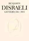 Benjamin Disraeli Letters cover