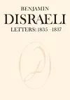 Benjamin Disraeli Letters cover