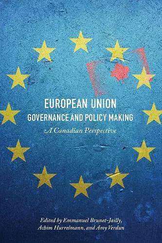 European Union Governance and Policy Making cover