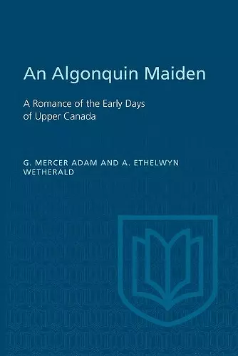 An Algonquin Maiden cover