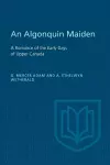 An Algonquin Maiden cover