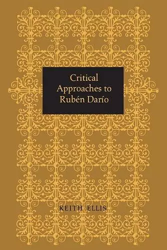 Critical Approaches to Rub�n Dar�o cover