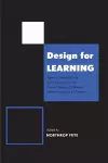 Design for Learning cover