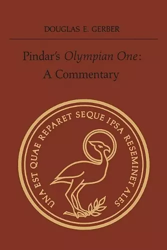 Pindar's 'Olympian One' cover