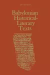 Babylonian Historical-Literary Texts cover