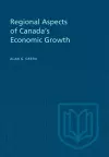 Regional Aspects of Canada's Economic Growth cover