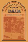 Early Life in Upper Canada cover