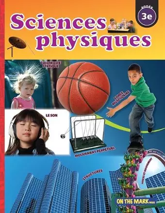 Sciences physiques 3e année cover