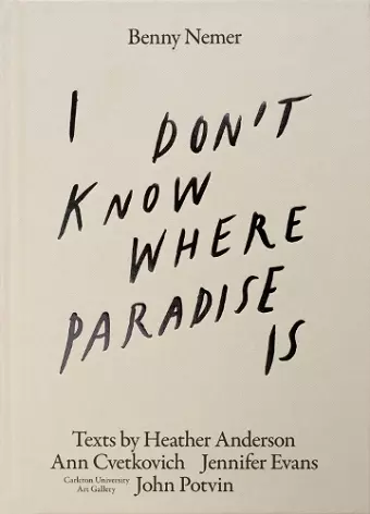 I Don’t Know Where Paradise Is cover
