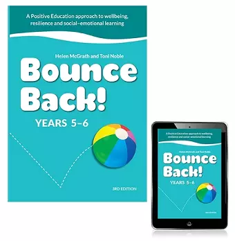 Bounce Back! Years 5-6 with eBook cover