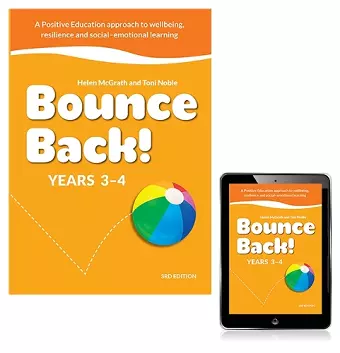 Bounce Back! Years 3-4 with eBook cover