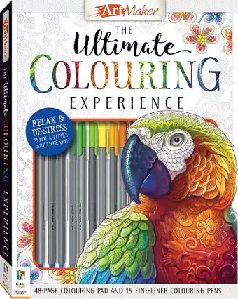 Art Maker Ultimate Colouring Kit cover