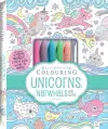 Kaleidoscope Pastel Colouring Kit: Unicorns, Narwhals, More cover