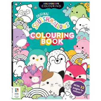 Kaleidoscope Squishmallows Feelin' Mallow Colouring Book cover