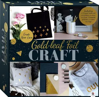 Create Your Own Gold-leaf Foil Craft Box Set cover