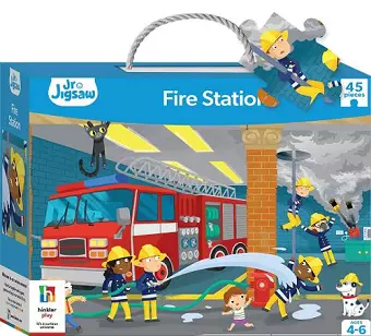 Junior Jigsaw: Fire Station cover