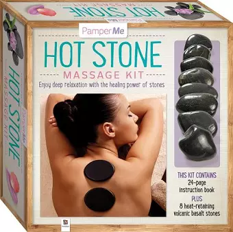 Pamper Me Hot Stone Massage Kit cover