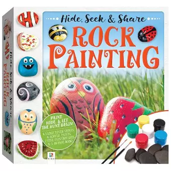 Hide and Seek Rock Painting Kit cover