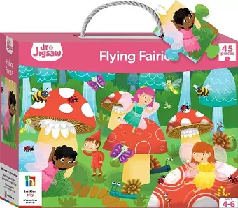 Junior Jigsaw: Flying Fairies cover