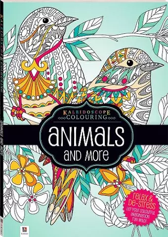 Kaleidoscope Colouring Animals cover