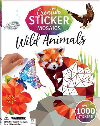 Creative Sticker Mosaics: Wild Animals cover