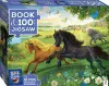 Book with 100-Piece Jigsaw: Black Beauty cover