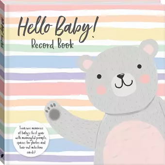 Hello Baby! Record Book cover